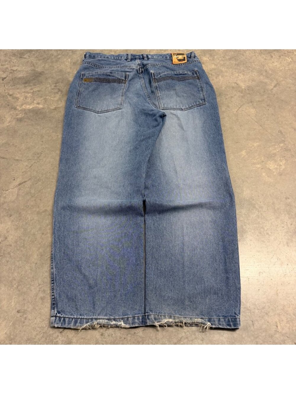 Vintage 2000's Phat Farm Baggy Wide Leg Jeans
